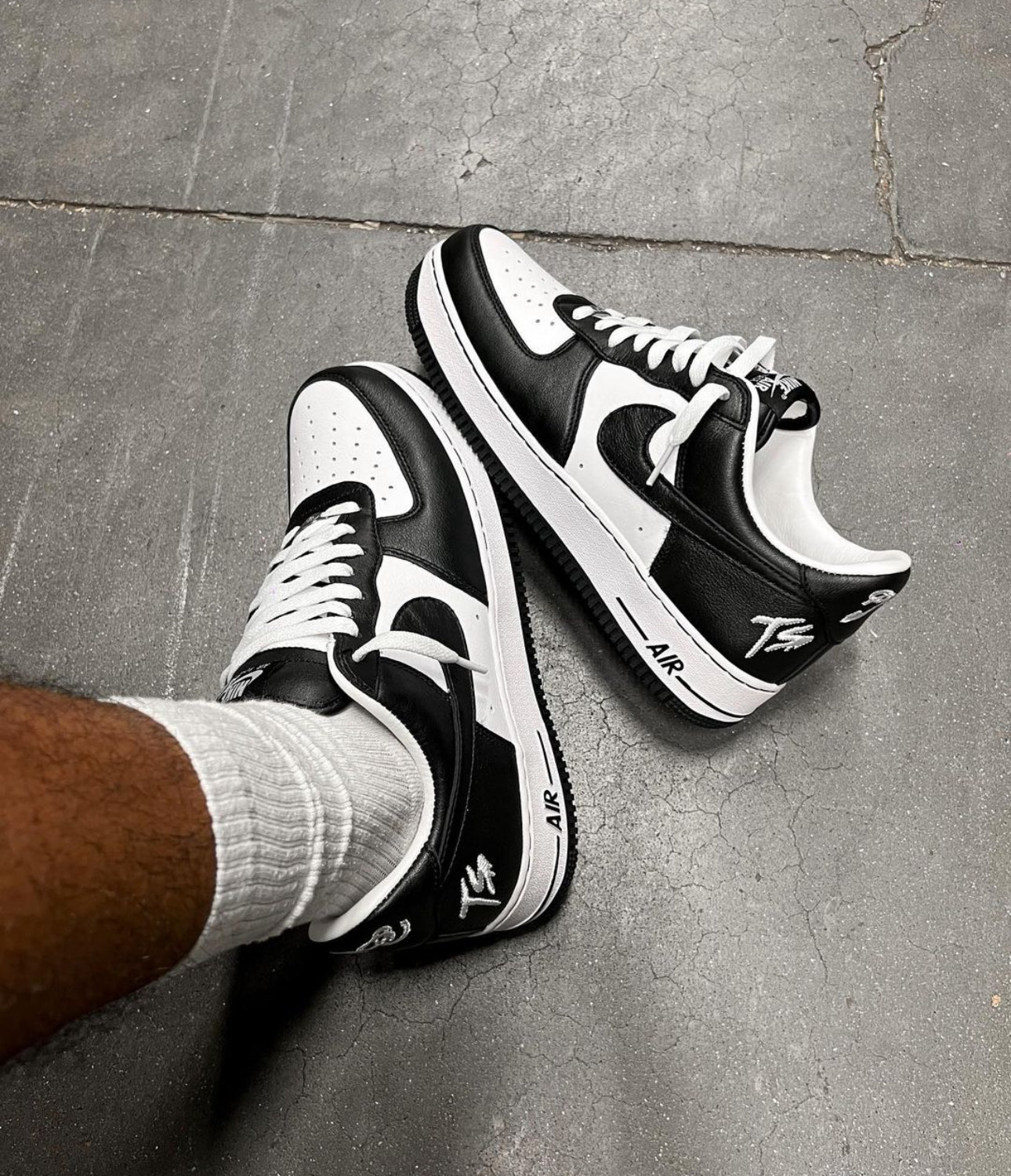 Airforce 1 Low x Fat Joe “ Terror Squad “