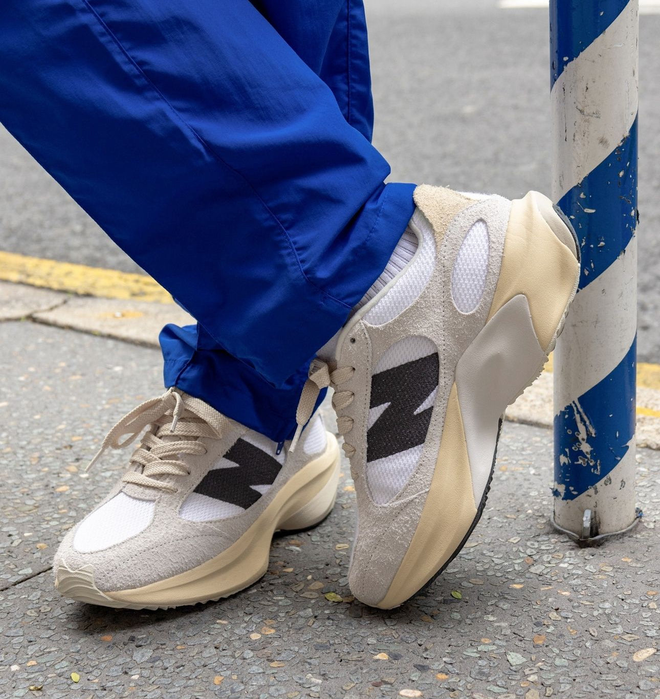 New Balance WRPD Runner “Beige/Black”