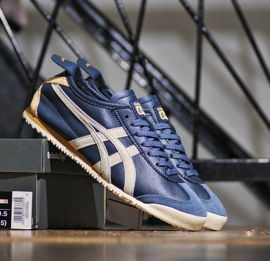 Mexico 66 Lace Up Iron Navy Birch