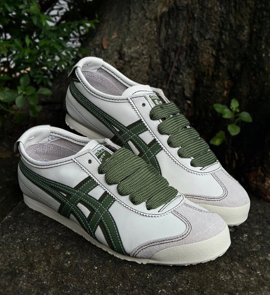 Mexico 66 Lace Up Cream Moss