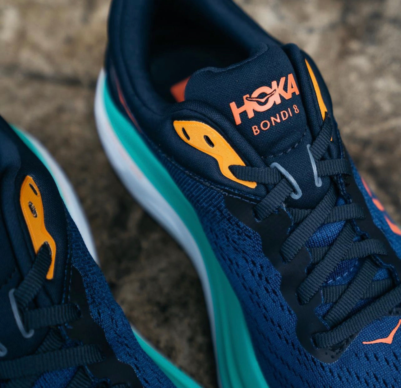 Hoka Bondi 8 “ Outer Space “