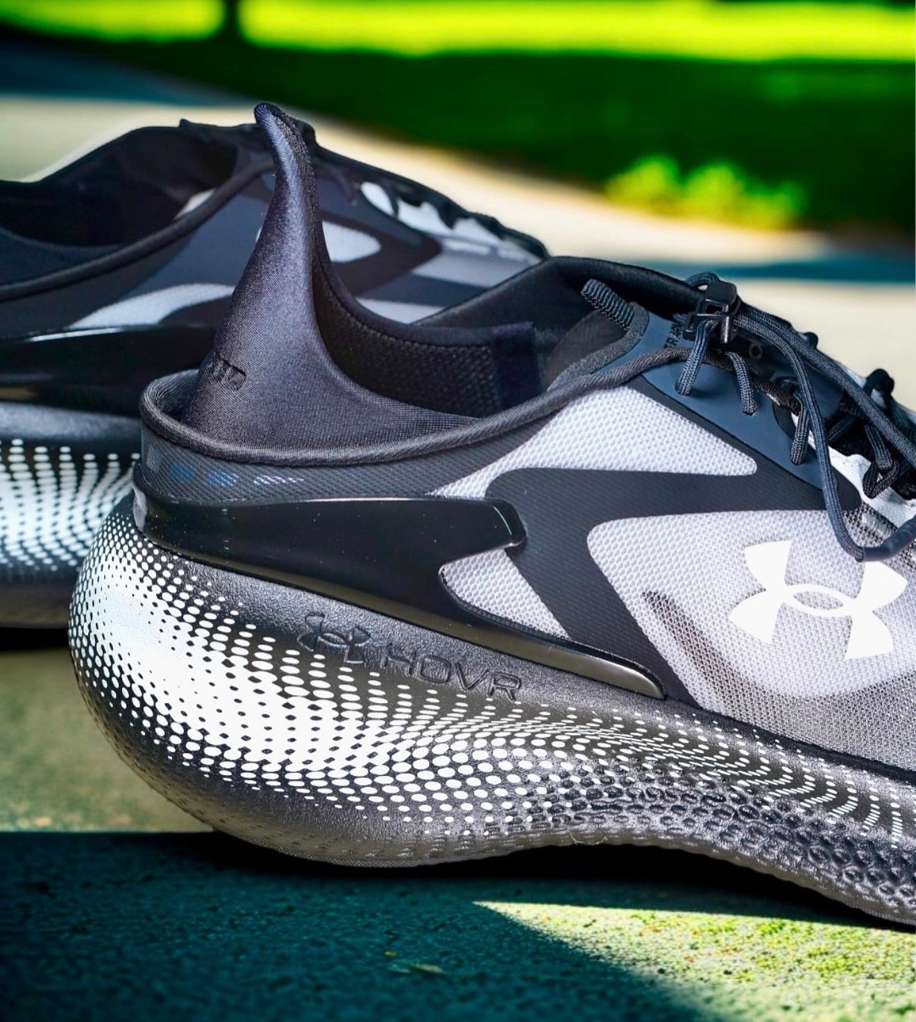 Under Armour ECHO Black White