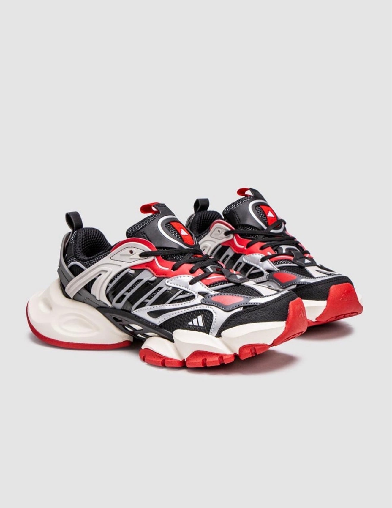Vento XLG Deluxe Black Silver Red
