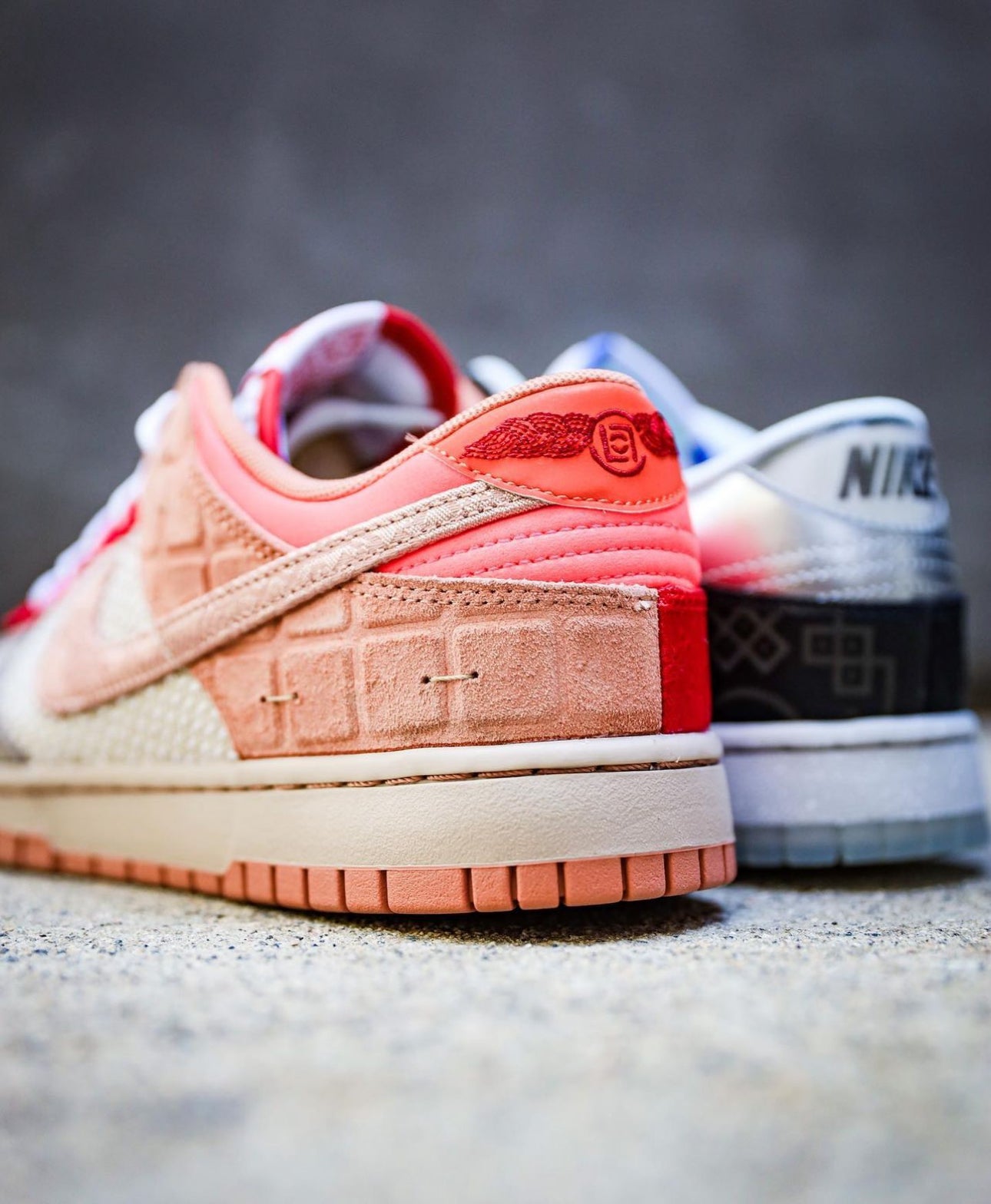 Dunk Low “What The Clot”