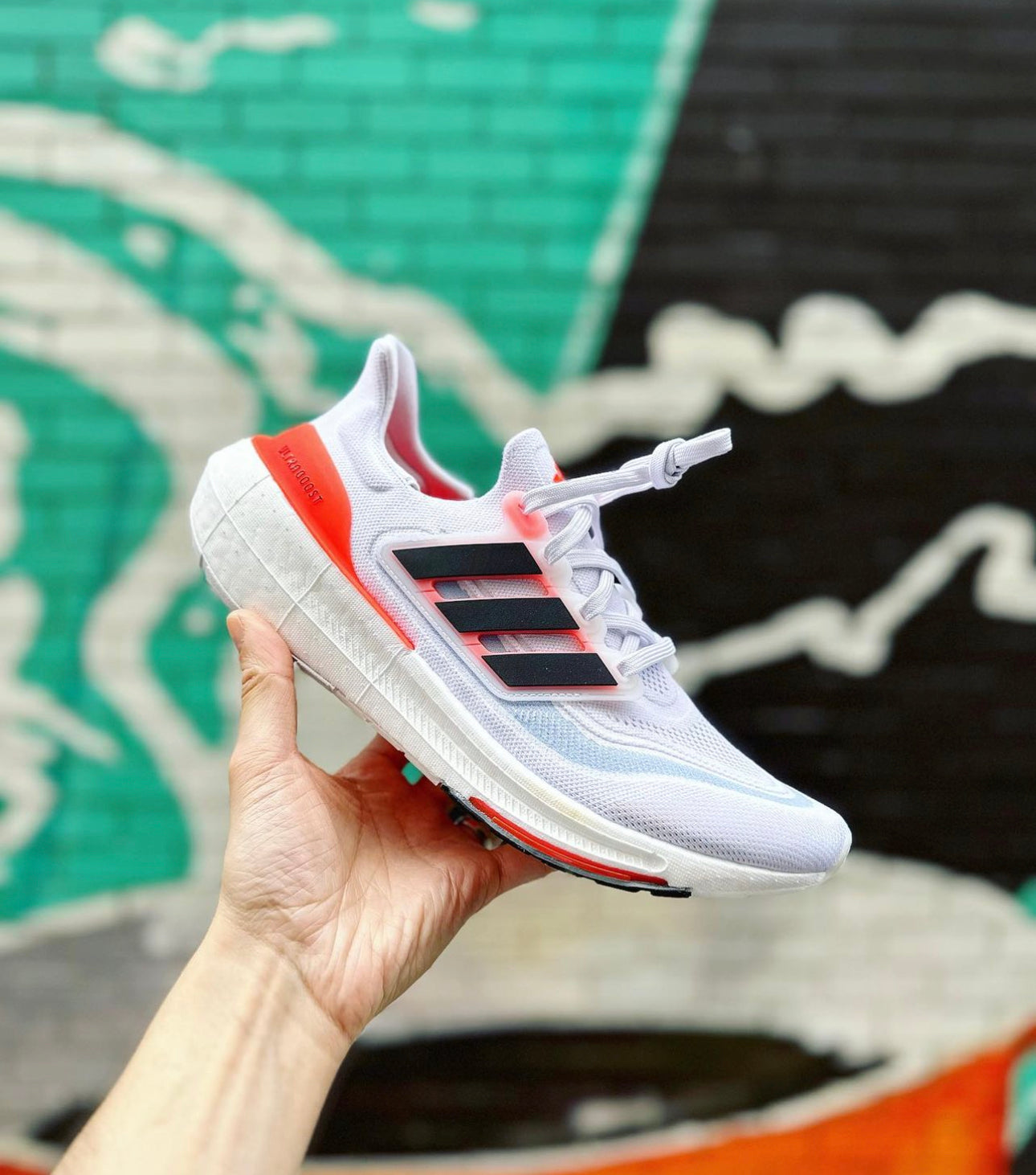 Ultraboost 2023 Solar Red