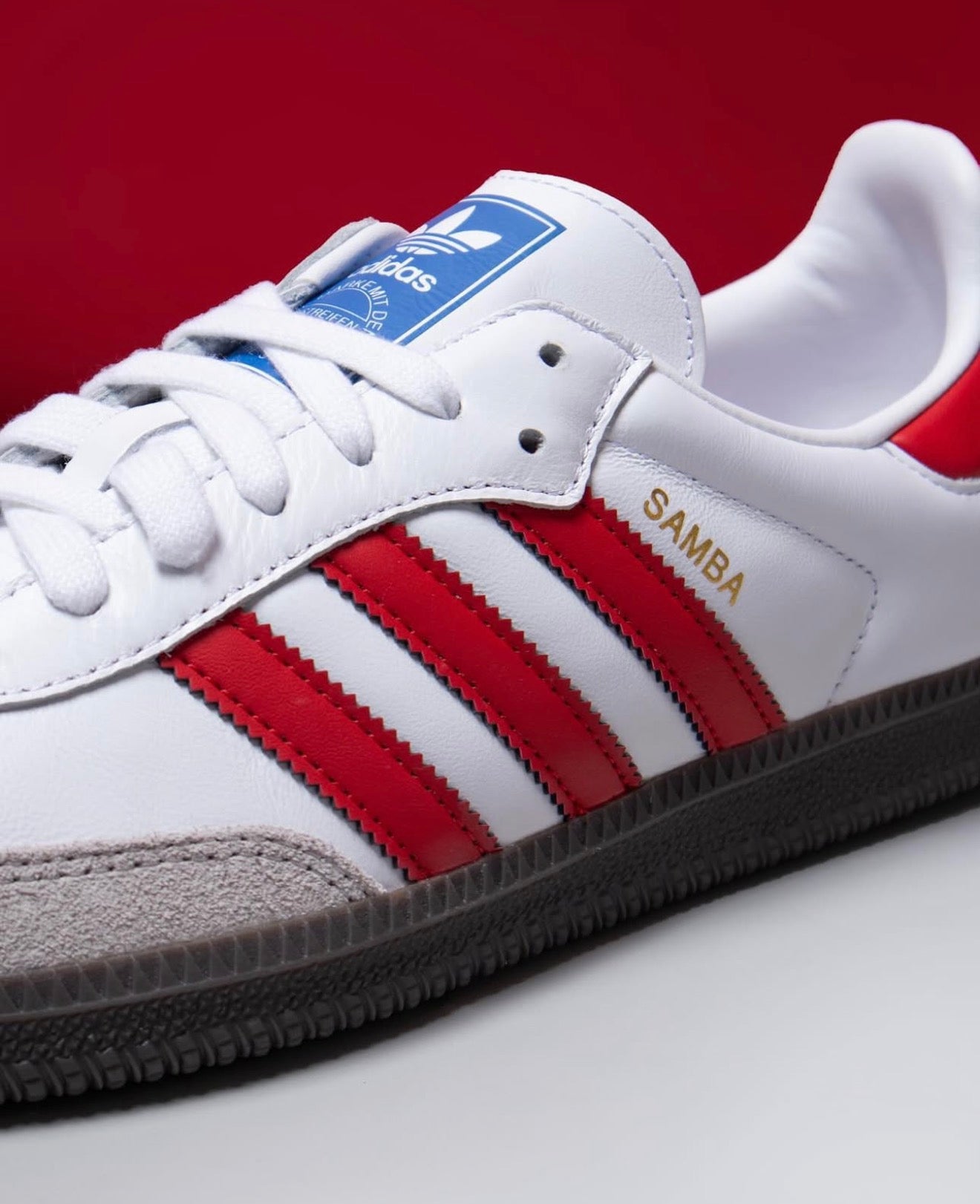 WMNs Samba OG White Better Scarlet
