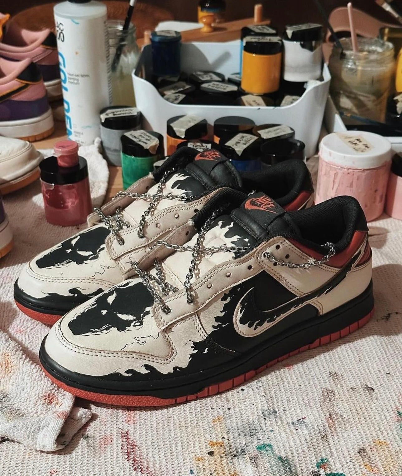 Dunk Low “Ghost Rider