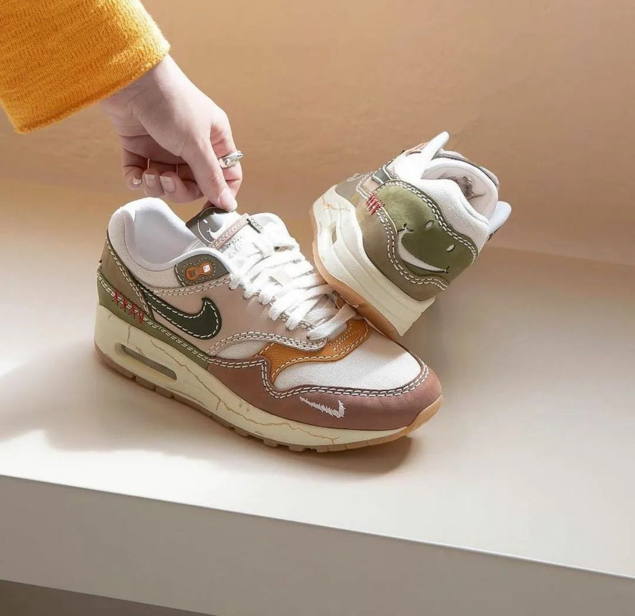 Airmax 1 “ Wabi Sabi “