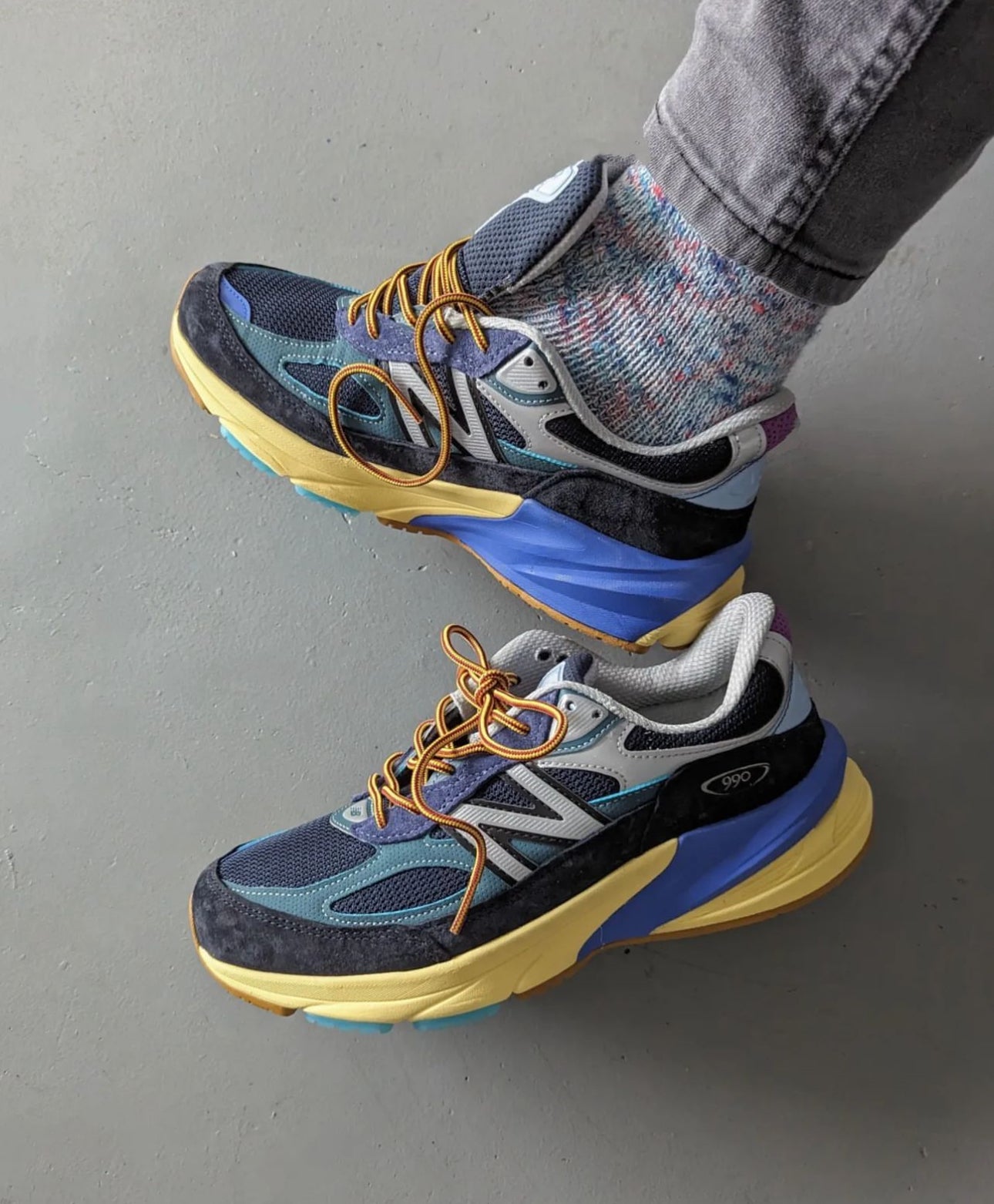 Action Bronson x New Balance 990v6 "Lapis Lazuli"