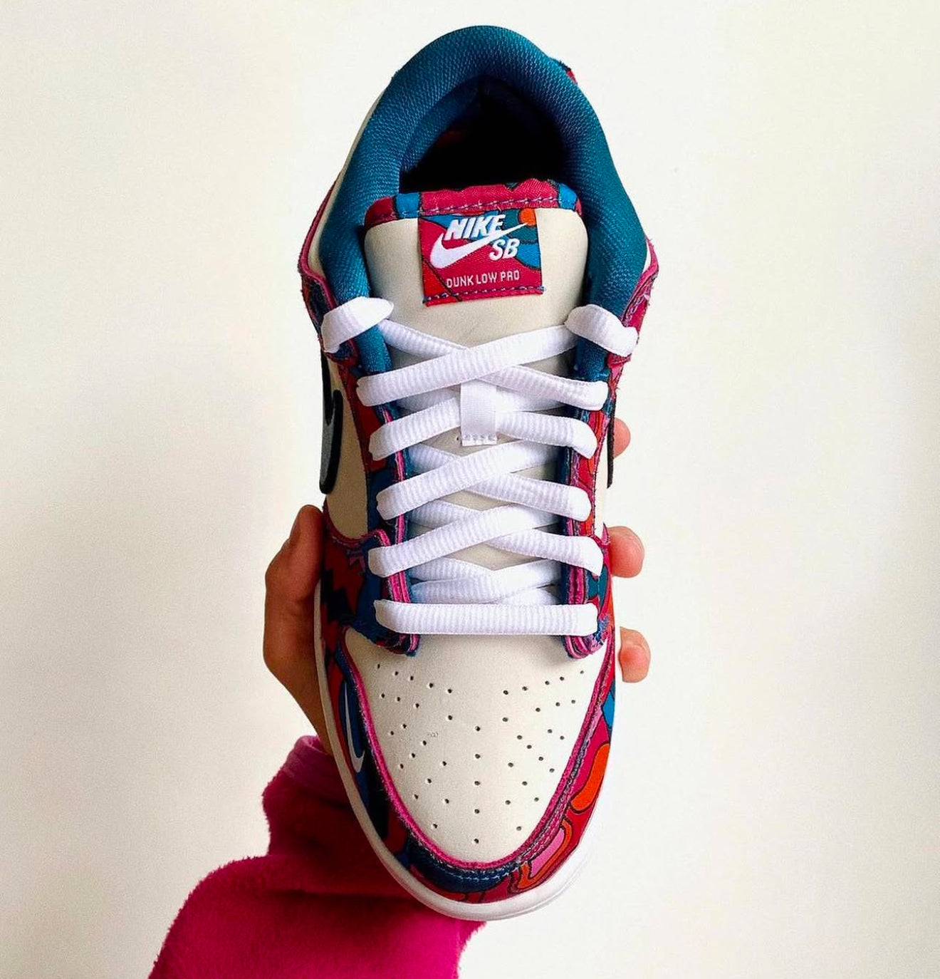 Sb Dunk Low Pro Parra Abstract Art