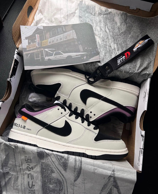 Initial D AE-86 x Dunk Low trueno