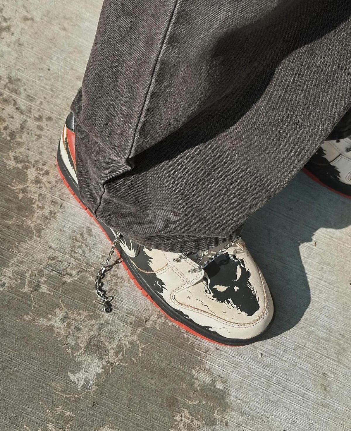 Ghost Rider Custom Dunks Open media 4 in modal