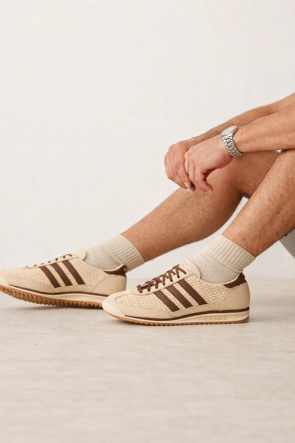 SL 72 OG Sand Strata Preloved Brown Cream White