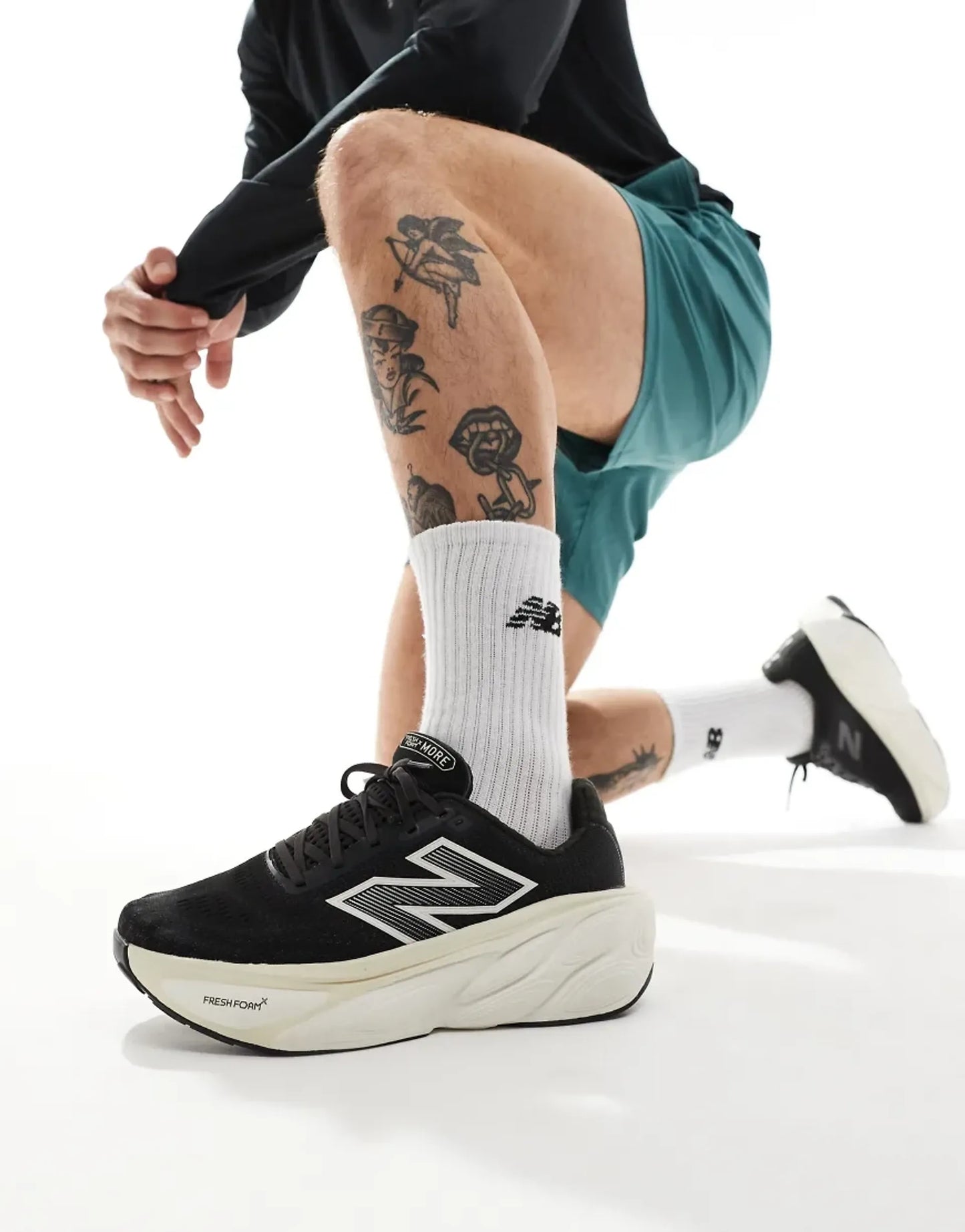 NB Balance Fresh Foam x More V5 Black White