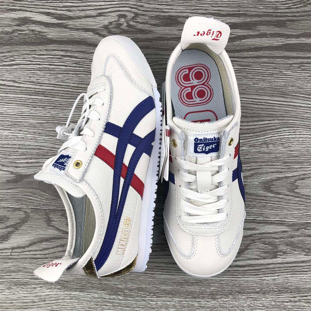 Onitsuka Tiger Mexico 66 - “White/Blue”