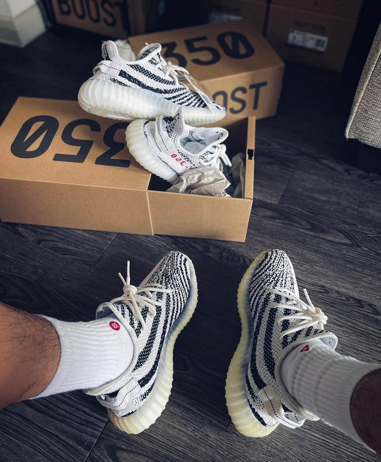 Yeezy Boost 350 V2 “Zebra”