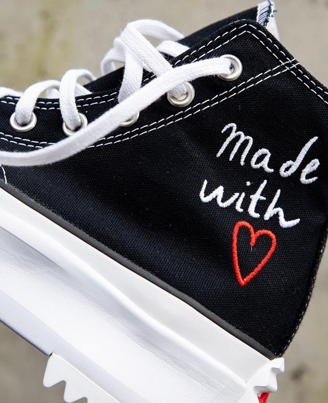 Converse Run Star Hike “ Made With Love ”