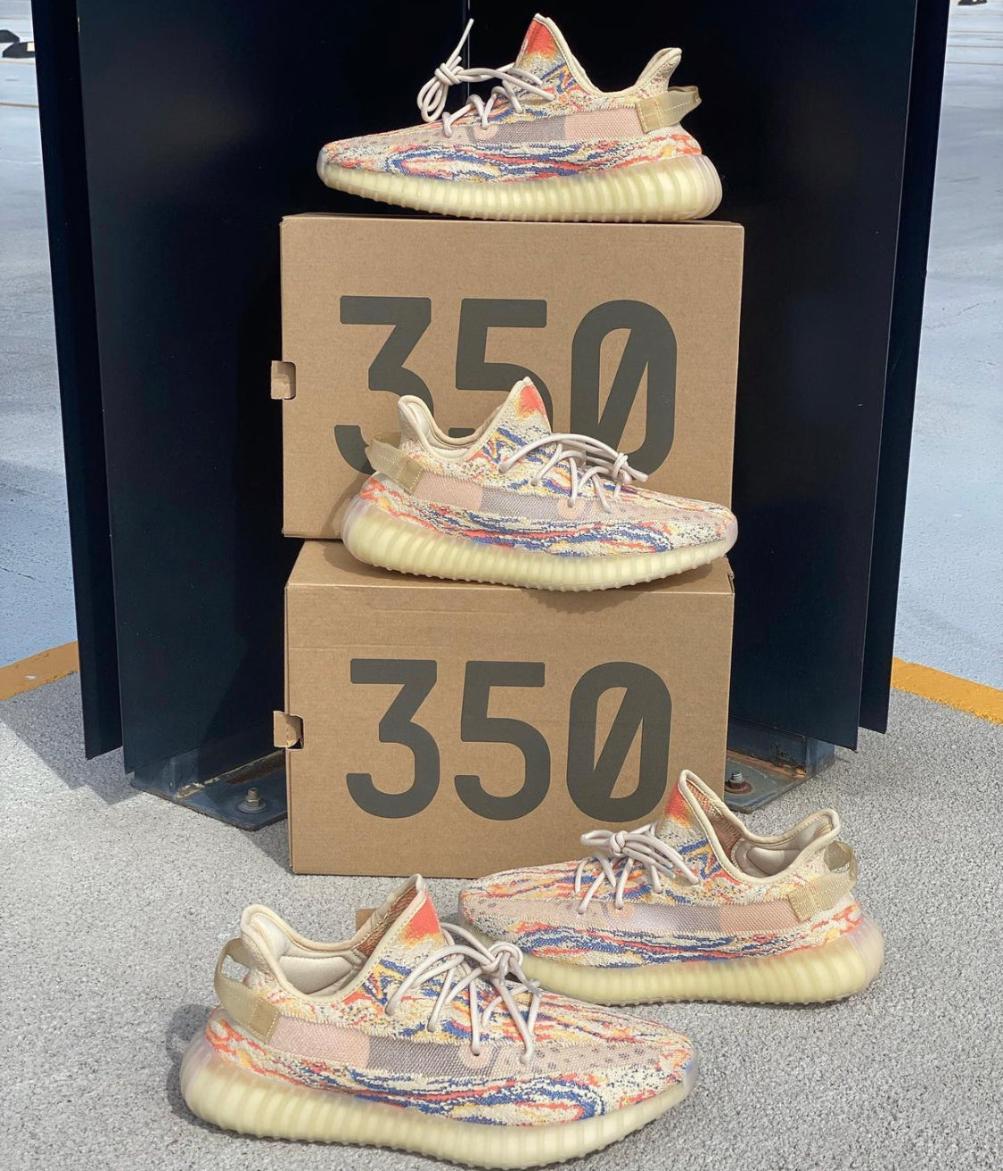 Yeezy Boost 350 V2 Mx Oat