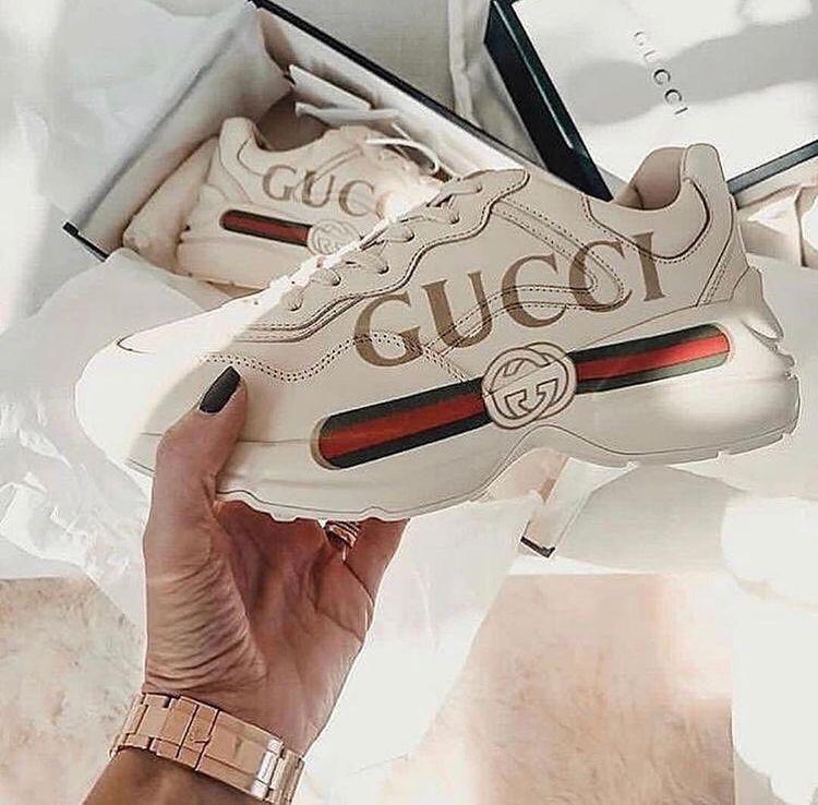 WMNsGucci Rhyton Sneakers “ Logo ”