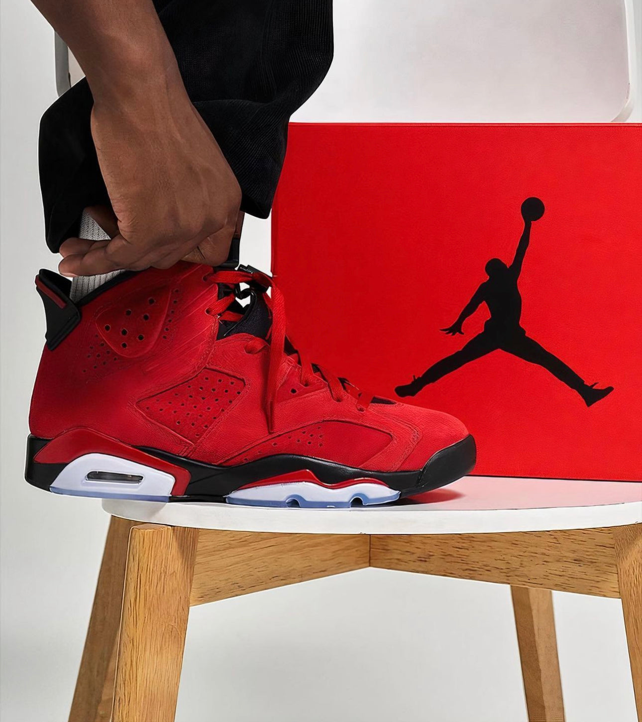 Air Jordan 6 “ Toro Bravo “