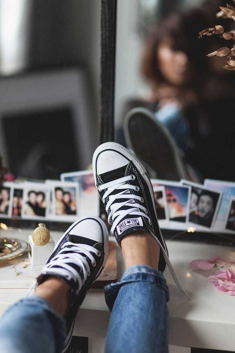 WMNS Converse All Star Low Ankle “Black”