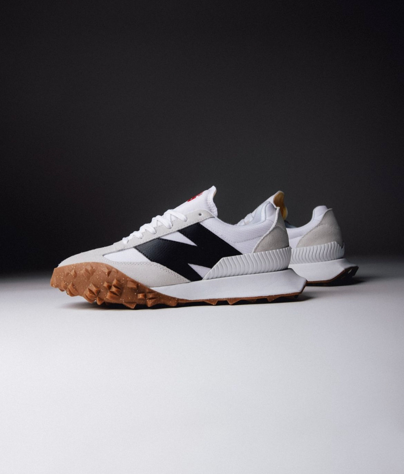 New Balance Xc 72 “ White Black Gum “