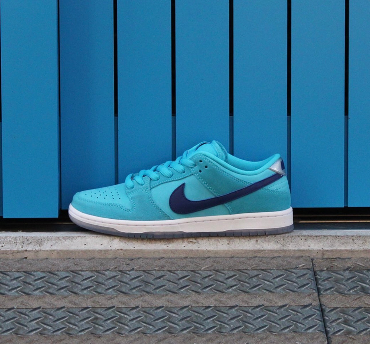 Dunk Low Pro “ Blue Fury “