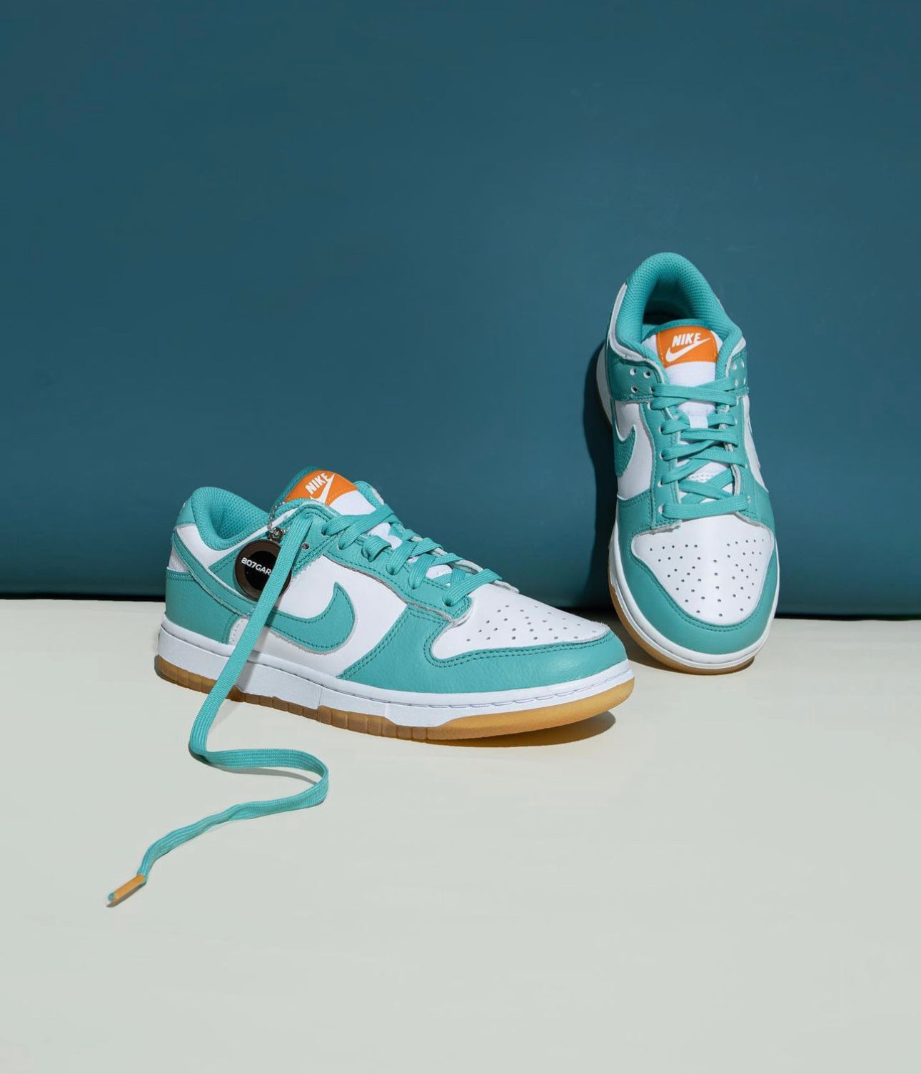 Dunk Low “ Teal Zeal “