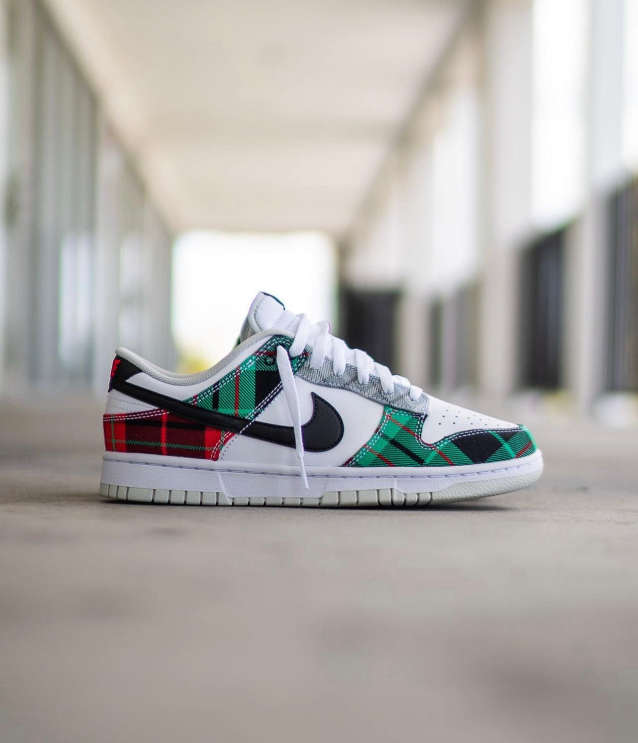 Dunk Low PRM “ Tartan Plaid “