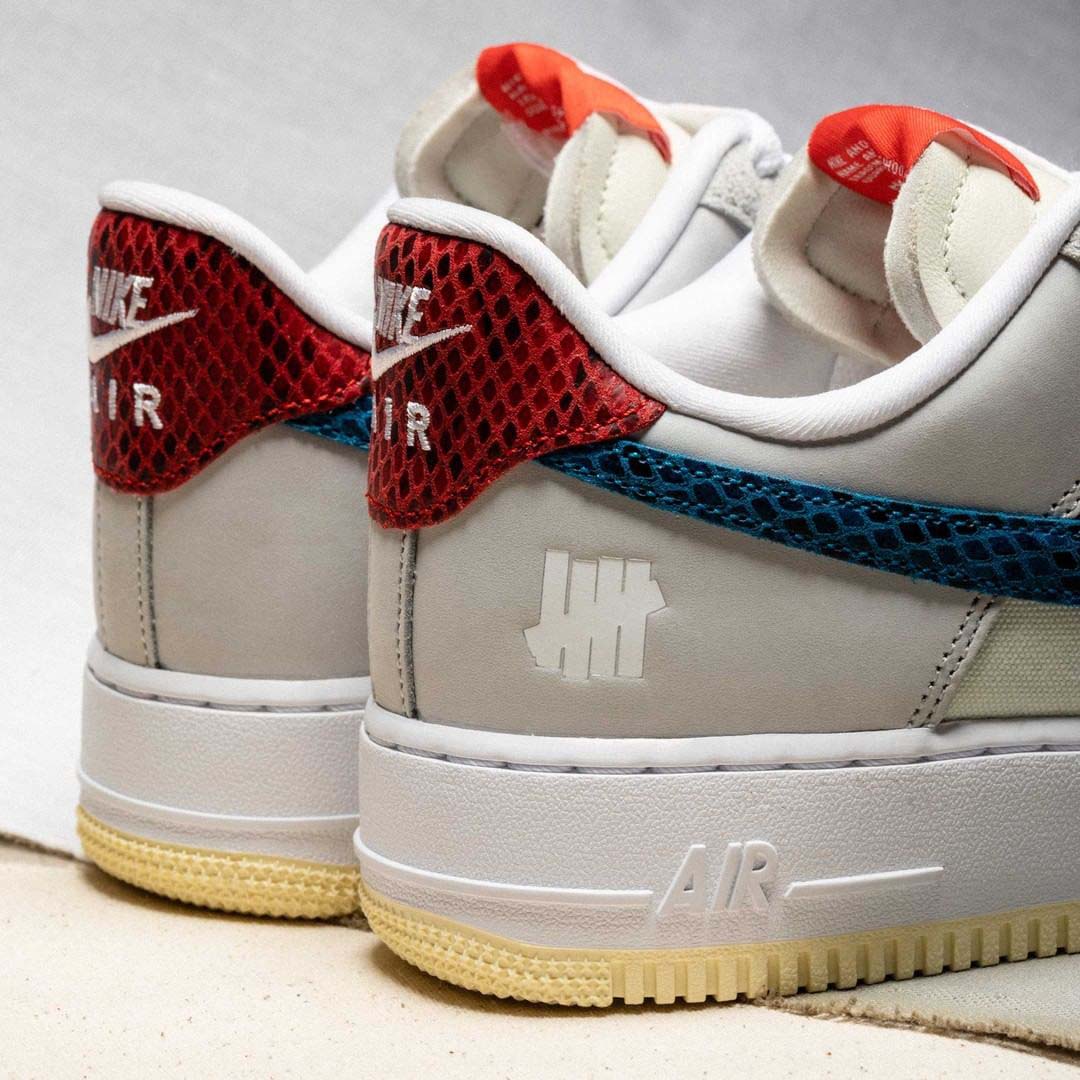 Undefeated X Airforce 1 Low “5 On It”