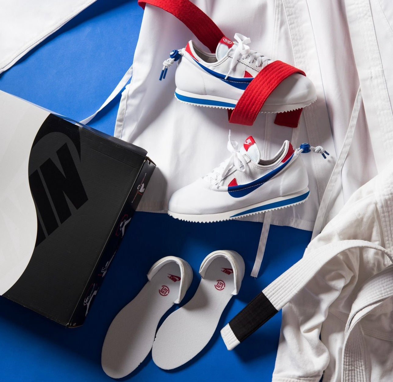 Clot x Cortez “ White/Game Royal  “ ( Clotez )