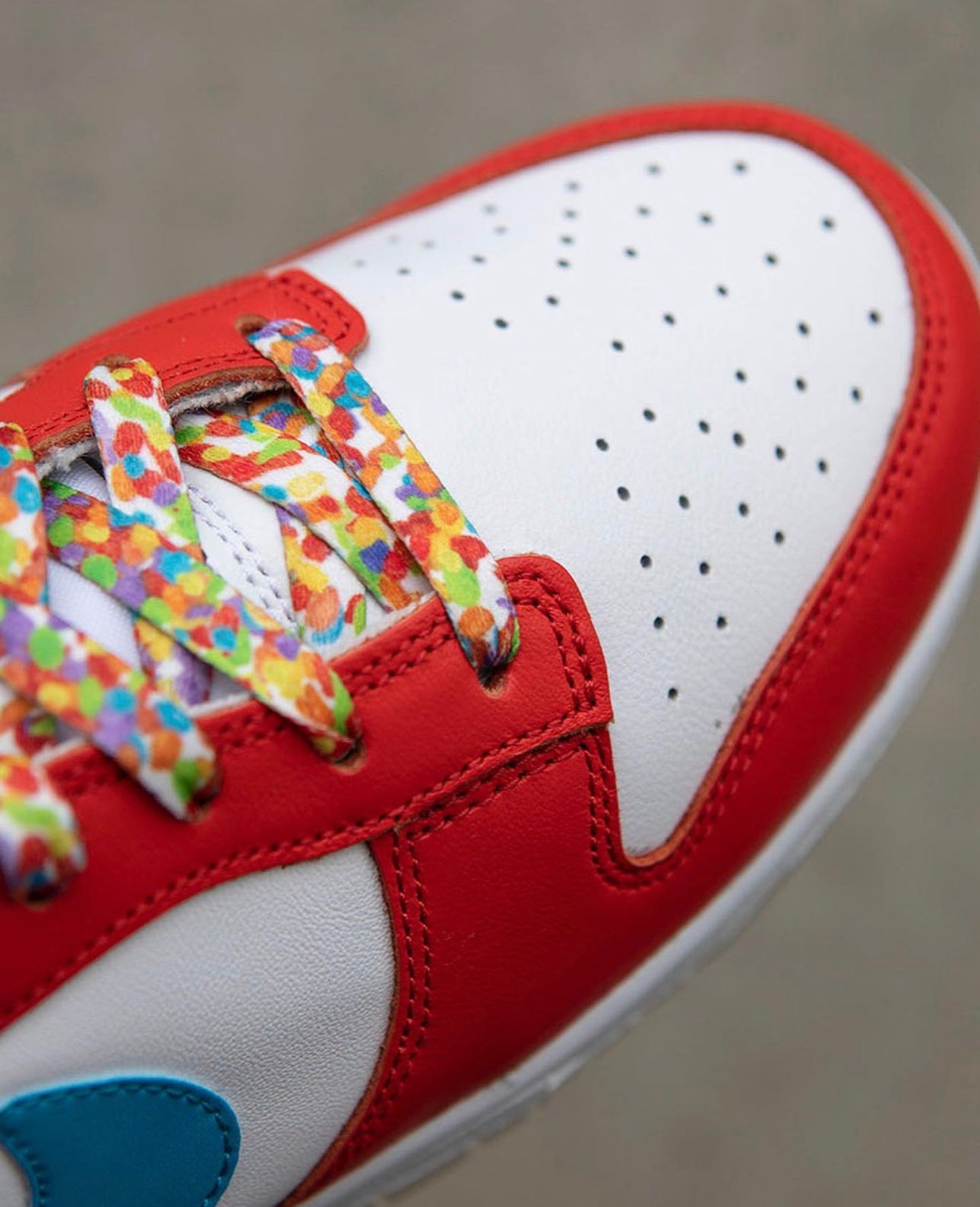 LeBron James x Dunk Low “ Fruity Pebbles ”