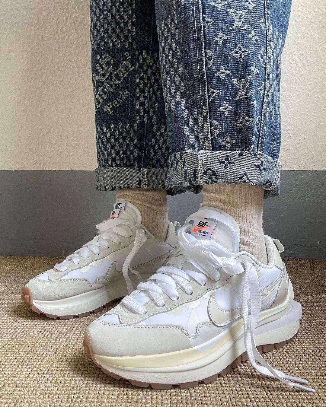 Sacai x Vaporwaffle Sail Gum