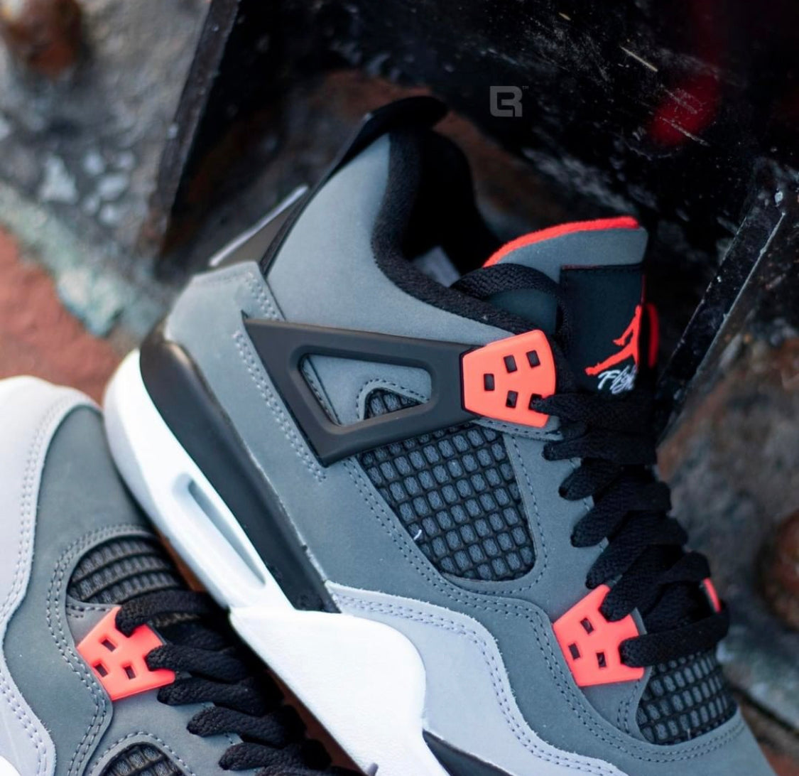 Air Jordan 4 “ Infrared ”