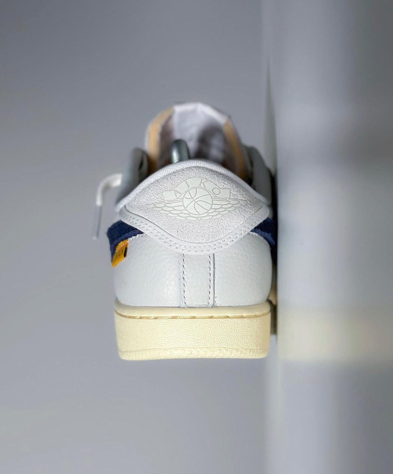 Union x Air Jordan 1 KO Low “ Sail “