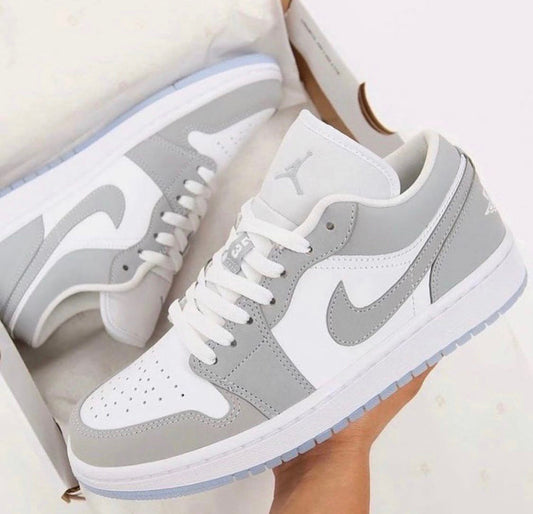 Air Jordan 1 Low “ Wolf Grey “