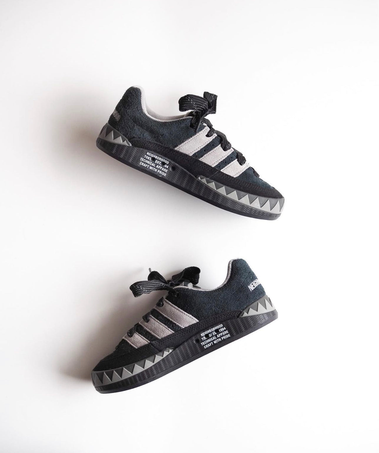 Neighborhood x Adimatic Trainers