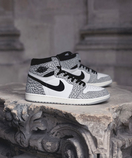 Air Jordan 1 High “ Cement ”