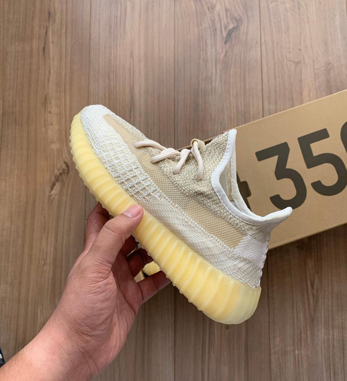 Yeezy Boost 350 V2 “Natural Reflectives”