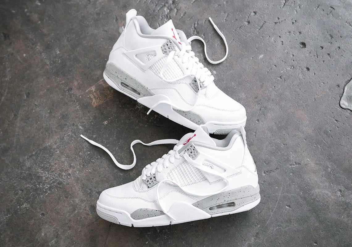 Air Jordan 4 Retro “White Oreo” 2021