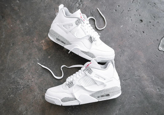 Air Jordan 4 Retro “White Oreo” 2021