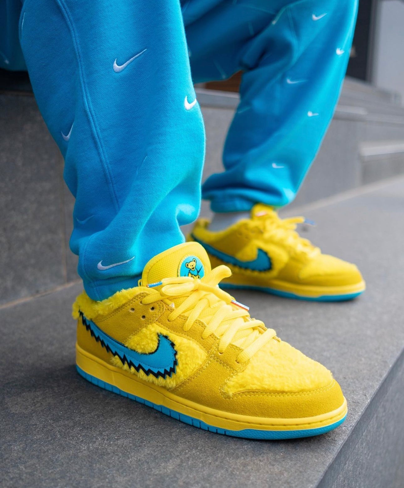 Grateful Dead x Dunk Low “Yellow Bear”