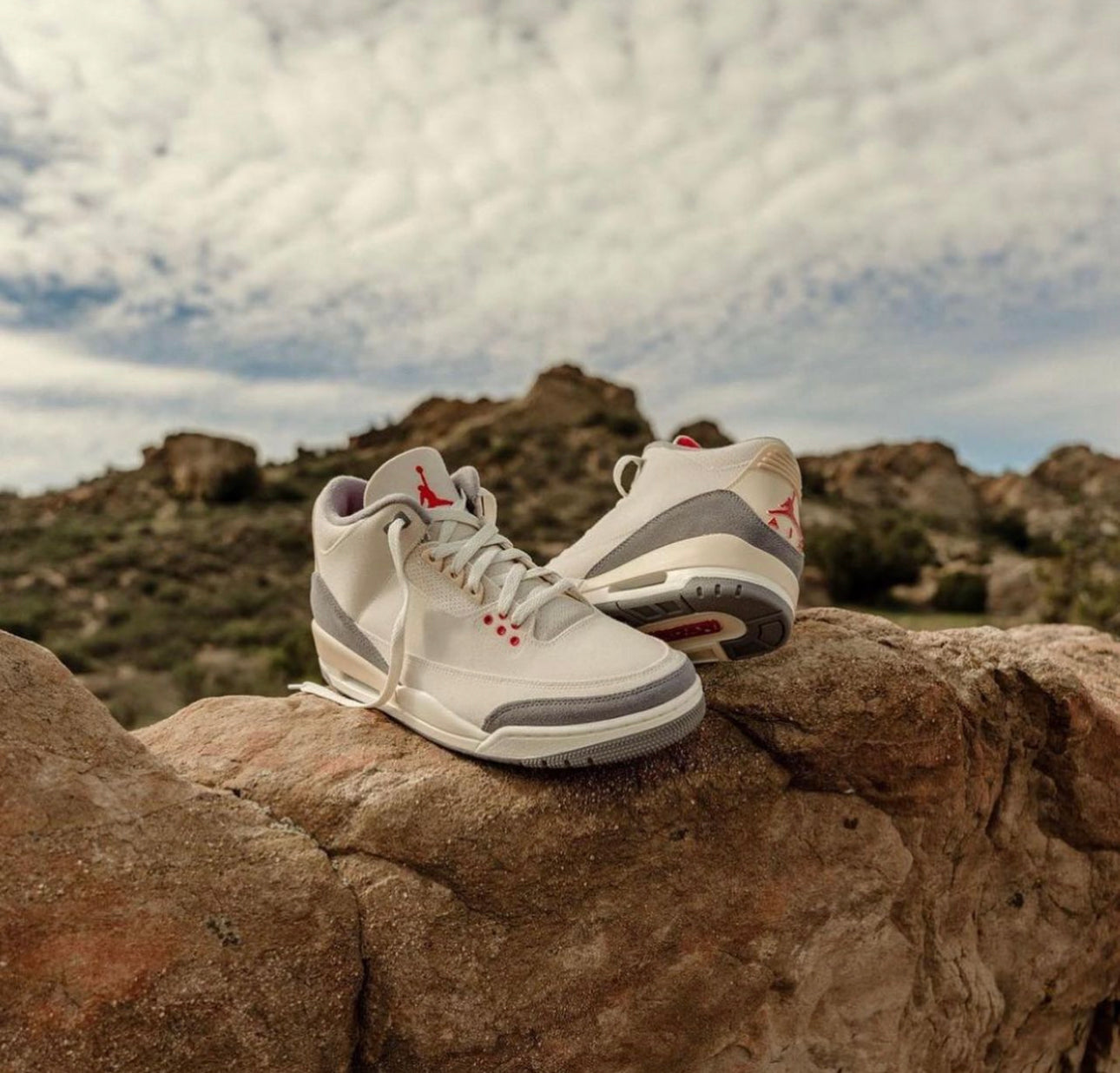 Air Jordan 3 Retro “ Muslin “