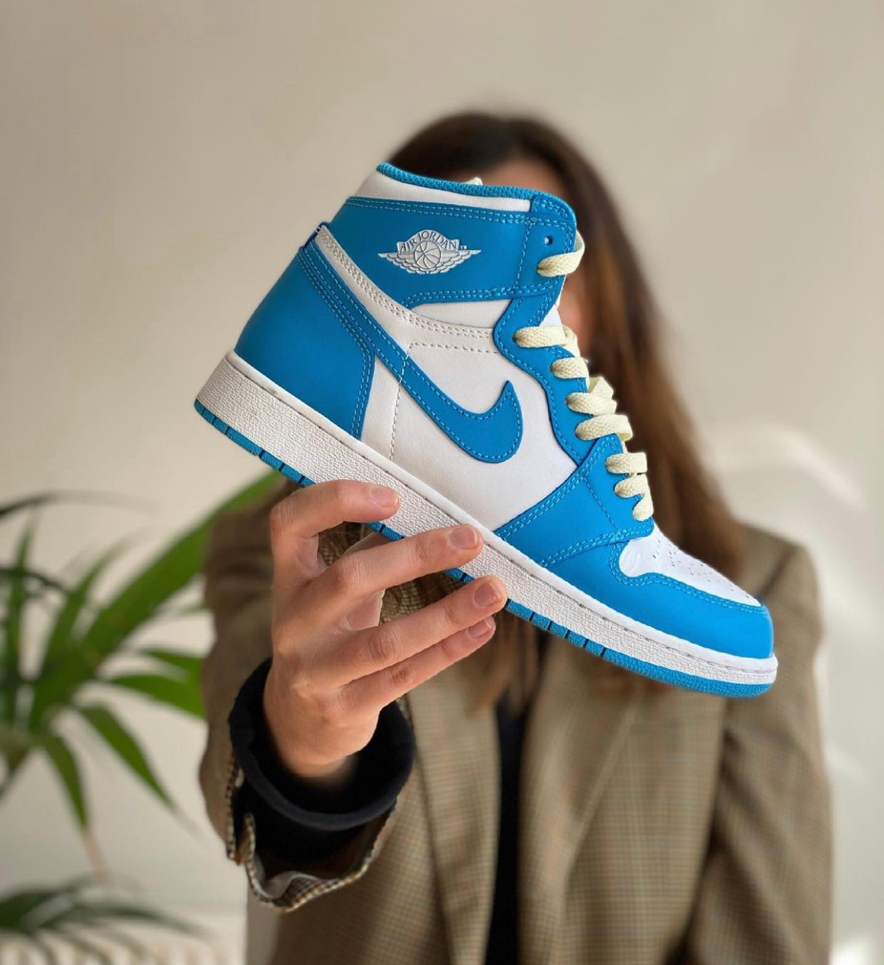 Air Jordan Retro 1 High “UNC”