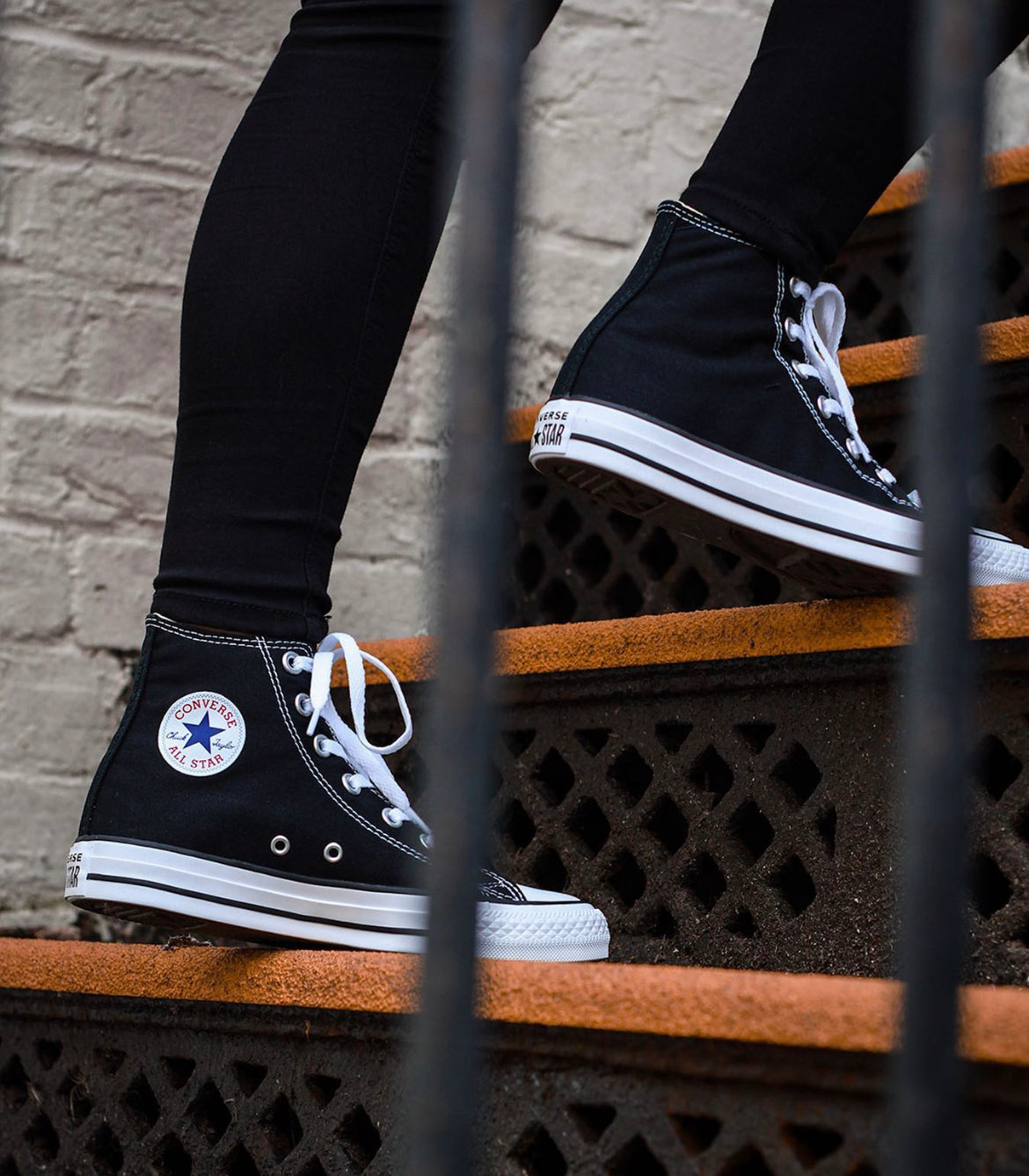 WMNs Converse All Star High Ankle “Black”