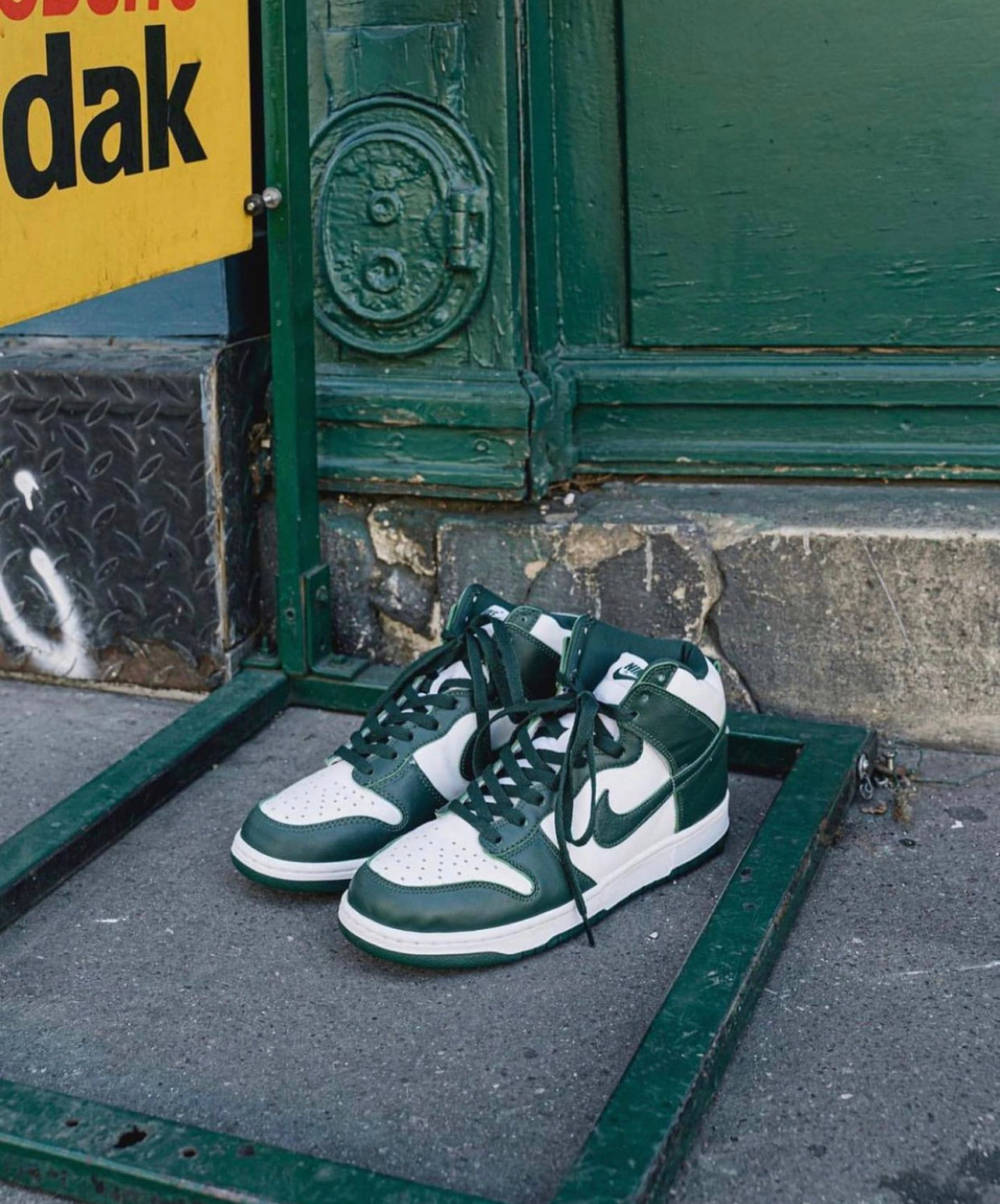 Dunk High Spartan Green