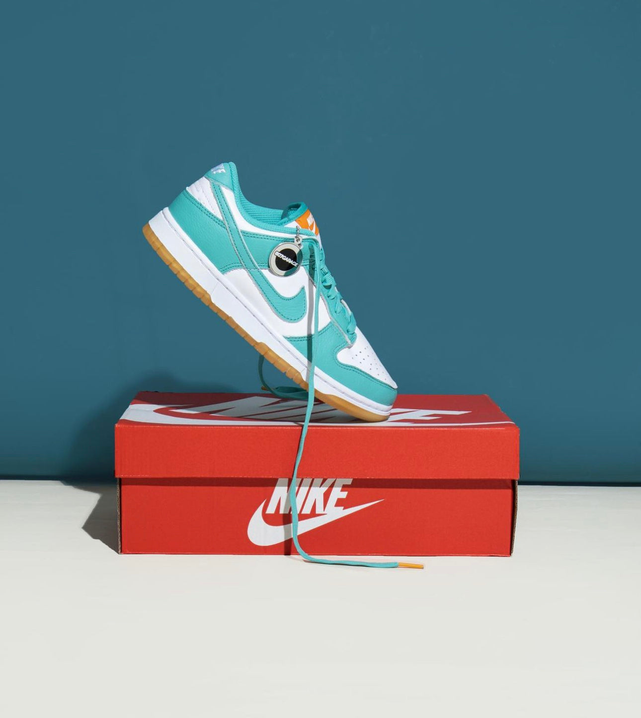 Dunk Low “ Teal Zeal “