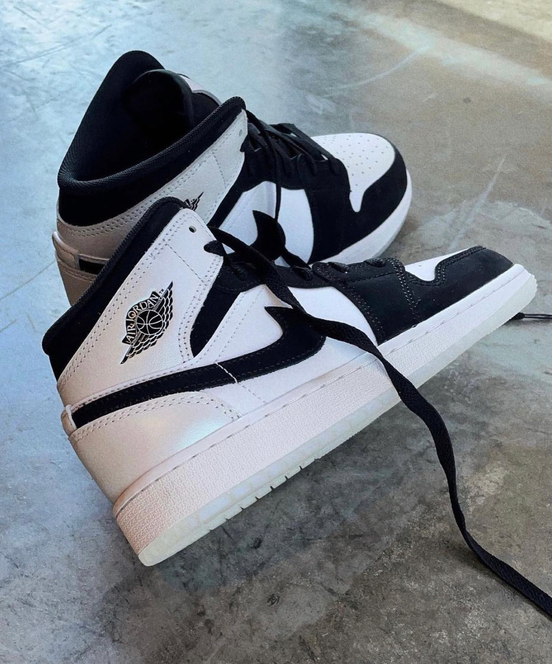 Air Jordan 1 Mid “ Diamond shorts “