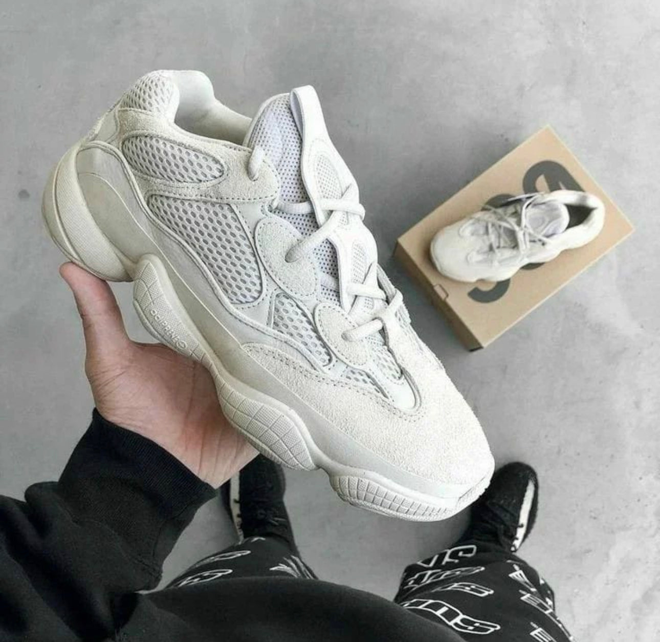 Yeezy Boost 500 “ Blush “