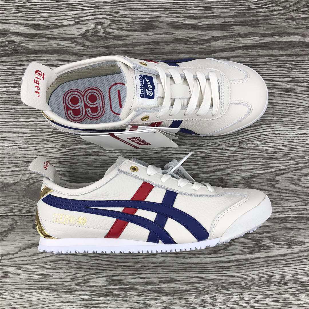 Onitsuka Tiger Mexico 66 - “White/Blue”